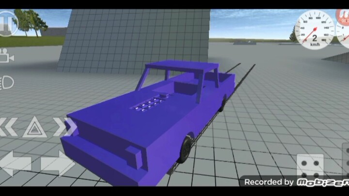 1981 Chevrolet k10 simpleplanes car big truck mod - simple car crash demolition derby