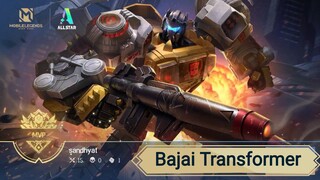 Bajai Transformer Beraksi