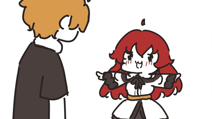 เป็นอีกวันหนึ่งที่บ้านของนางสาวอลิซ