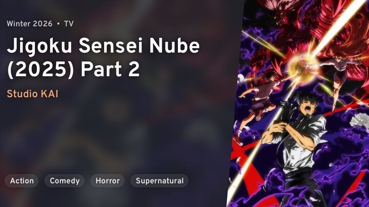 EP 9 (22) - Jigoku Sensei Nube (2025) Part 2 Sub Indo