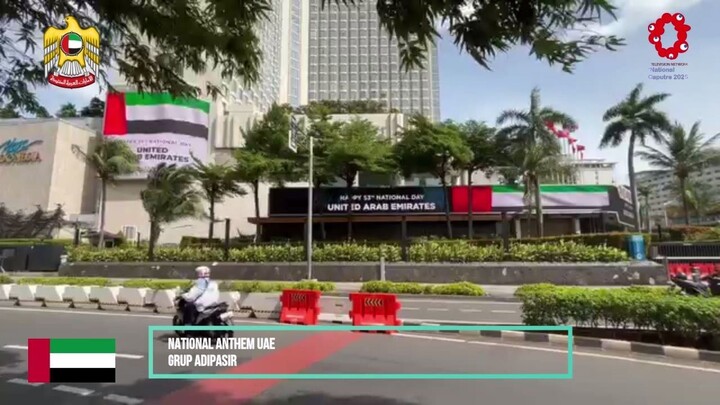 National Anthem UAE ( INA2025 ) Adipasir