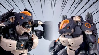 Mechanical giant turtle! It can also explode! NO.57/Hunter Team/Ground Armor! Stop-motion animation!