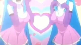 anime girls dancing ... plus bouncing bo-