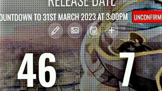 (black clover) movie count 46 days abangan natin to mga lods