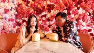 นัดสาวในแอพไปกินน้ำมะนาว