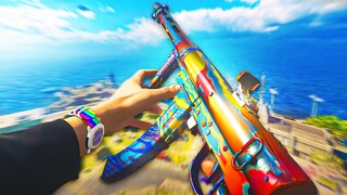 new console H4 BLIXEN on rebirth island