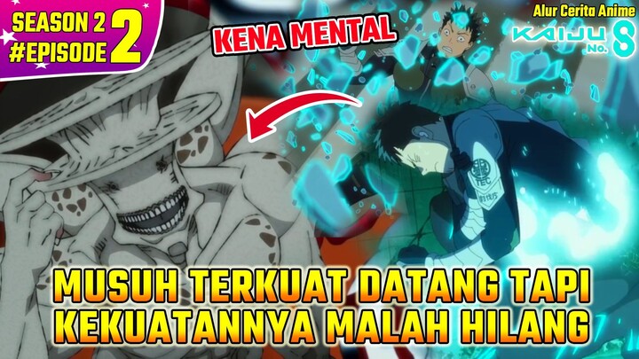 KAIJU NO 9 DATANG UNTUK CURI KEKUATAN KAIJU NO 8 !! Alur Cerita Anime Kaiju No 8 SEASON 2 EPISODE 2