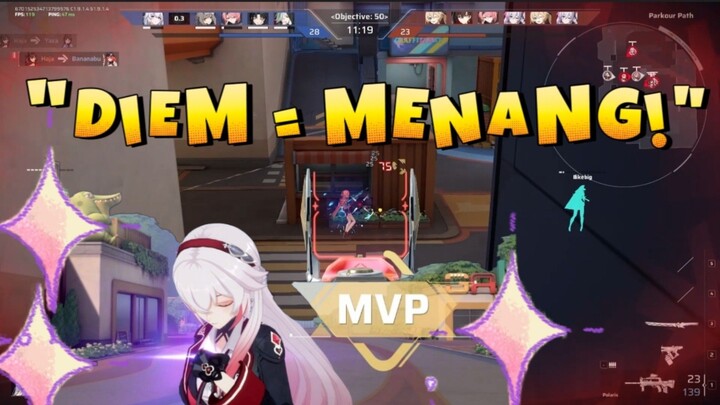 Cuma Diem di Satu Tempat Bisa MVP di Strinova?! ๐คฃ๐