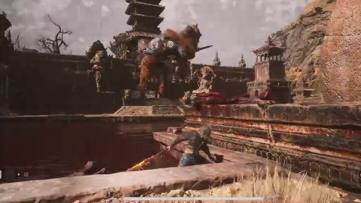 Tiger Pioneer skips class [Black Myth Wukong]