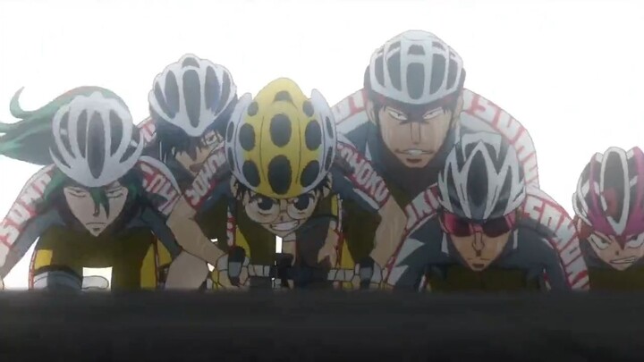 Yowamushi Pedal s2 EP1