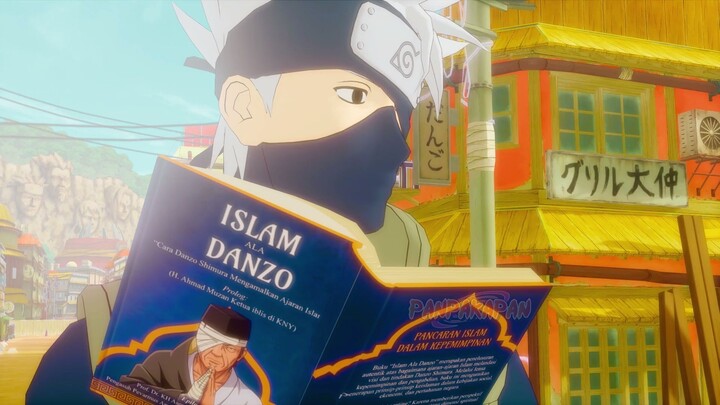 sisi gelap buku Islam Ala Danzo [ parody Naruto}