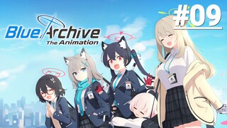 Blue Archive the Animation - Tập 09 (Vietsub)【Toàn Senpaiアニメ】