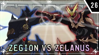 Zegion VS Zelanus | The Insectar King | Volume 21: Chapter 3 | Tensura LN