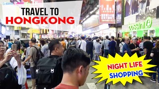 DU LỊCH HỒNG KONG | Trải nghiệm Mua sắm về đêm, Lễ hội đường phố tại Chợ Quý Bà