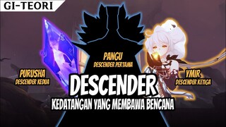 [GI-TEORI] DESCENDER Entitas Asing yang selalu mendatangkan BENCANA | Genshin Impact Indonesia