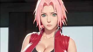 SAKURA DI BUFF PARAH