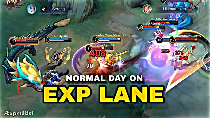 NORMAL DAY ON EXP LANE - LAPU VS ALL FIGHTER⁉️