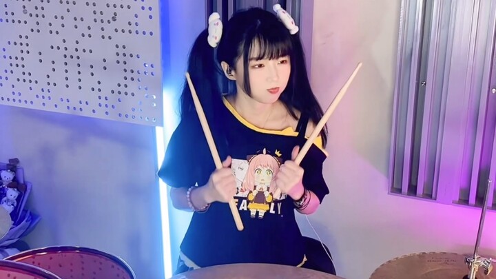 [SPY×FAMILY] Aniya can read minds, but I can play the drums!