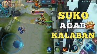 SUKO AGAD KALABAN! (Iyakin Lancelot Namin) | MLBB