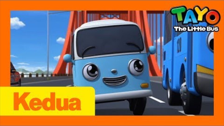 Tayo the Little Bus Sesason 2 Episode 1 Dub Indo