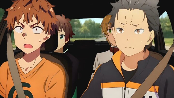 Sumpah edan Parah Editan Gilaa Saat Puluhan Anime Jadi 1...‼️😭😂