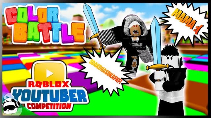 AKU MENJADI PENGKHIANAT!! - ROBLOX COLOR BATTLE INDONESIA