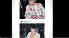 TAEKOOK IN INSTAGRAM BEING OBVIOUS