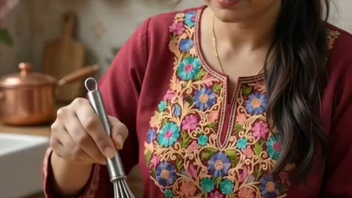 preparing punjab 's most loving dish...kaddi chawal