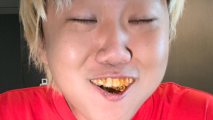 边吃BBox边打活珠子