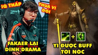 Update LMHT: Faker lại vướng vào drama chê "IQ thấp" - Master Yi được buff tới nóc gây tranh cãi