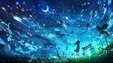 [Anime] "Song of the Wind" + Campuran Berbagai Anime