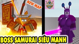 MAP MỚI DUNGEON QUEST LEVEL 90+ CỰC GẮT | CẢ TEAM GÁNH