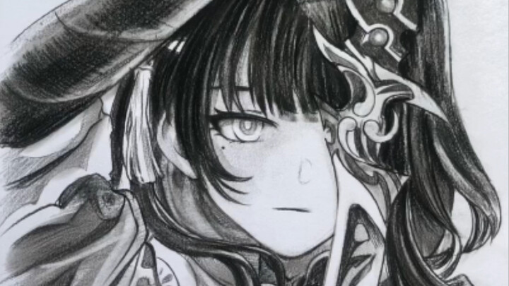 In order to keep updating the works, I almost fell asleep at the end of the painting... It seems tha