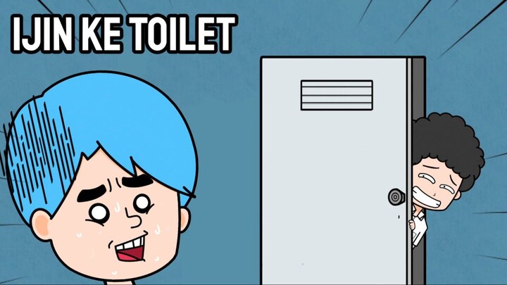 Ijin ke Toilet - Animasi Damachi Animation