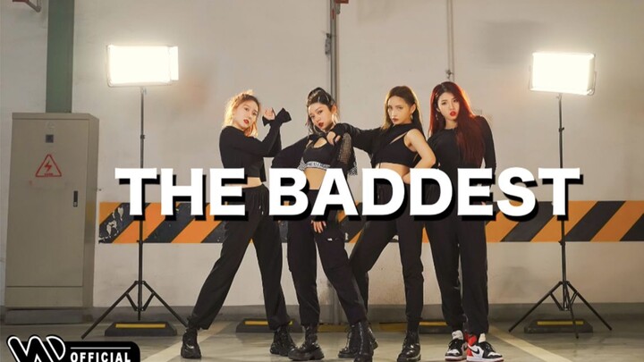 ❤ K/DA Girls Group - 【THE BADDEST】เต้นคัฟเวอร์ Yujie! สุดขั้ว!