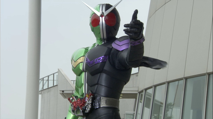 W -B- X (Kamen rider W)