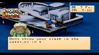 Harvest Moon Back To Nature #90