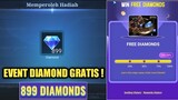 SEBELUM HABIS !! EVENT WEB 899 DIAMOND GRATIS ! EVENT TERBARU PLAYER GRATISAN BURUAN !