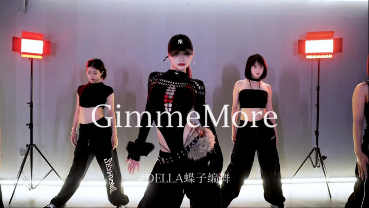The hot and cool basic dance "Gimme More" is so cool and has a great timing! ! [Chezi Choreography]