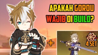 Penjelasan Gorou - Buff Si Jenderal Anjing di Albedo set HoOD | Genshin Impact Indonesia