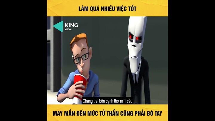 Khi thần may mắn và thần chết cạnh tranh l Review Phim Hoạt Hình