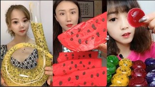 [ASMR] THÁNH ĂN ĐÁ| Ăn Đá lạnh, chocola đông lạnh đa màu sắc| Ice Eating MUKBANG SATİSFYİNG#261