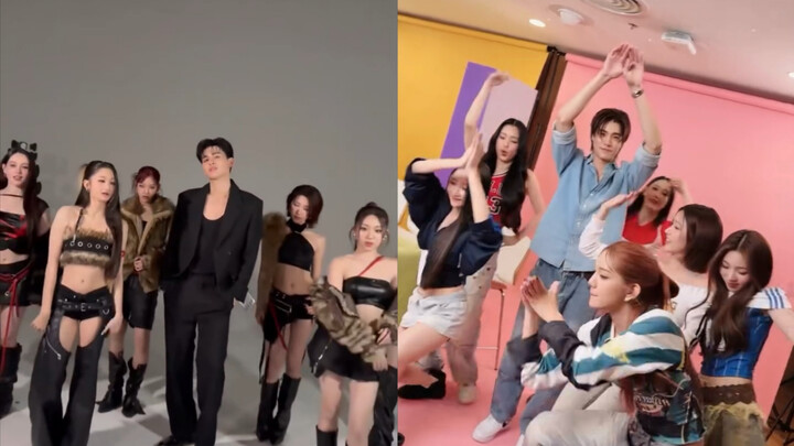 PondPhuwin｜Khi Phuphu và anh trai cùng nhảy vũ đạo của một nhóm nữ, đừng hỏi, nữ hoàng của chúng ta 