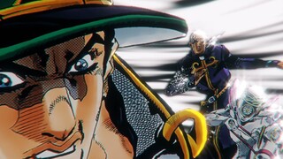 Trận chiến cuối cùng của định mệnh trăm năm - Jotaro Kujo vs Cha Pucci! "Thời gian sắp bắt đầu tăng 