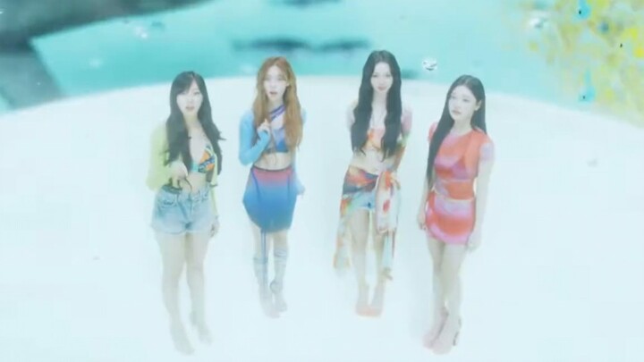 aespa’s concept teaser video has been released.