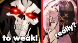 Why Ainz Ooal Gown was so disappointed with the Strenght of New Worlders