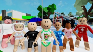 DAYCARE SWIMMING DISASTER | Funny Roblox Moments | Brookhaven 🏡RP