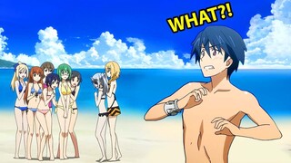 Boy Builds A Harem In An Only Girls Academy - Anime Recap