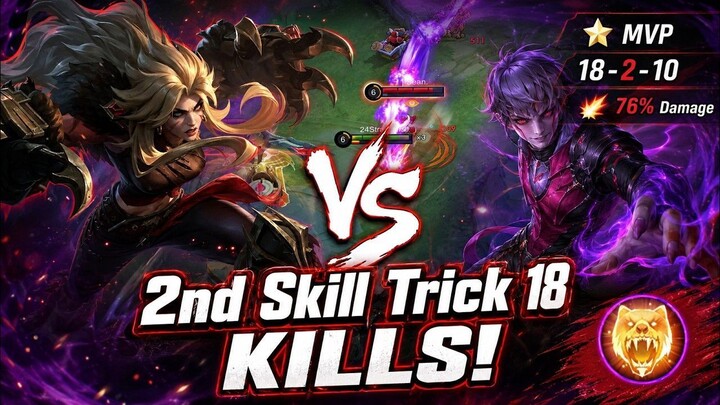 This Masha 2nd Skill Trick Is Actually BROKEN!   18 Kills