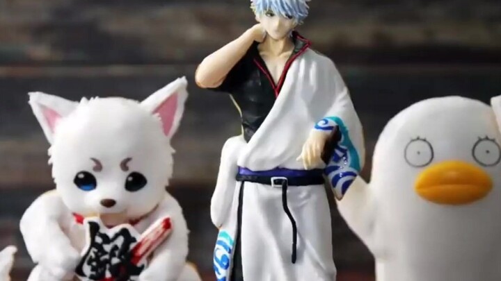 The guy who made cookie figurines is back again, this time with Gintama!